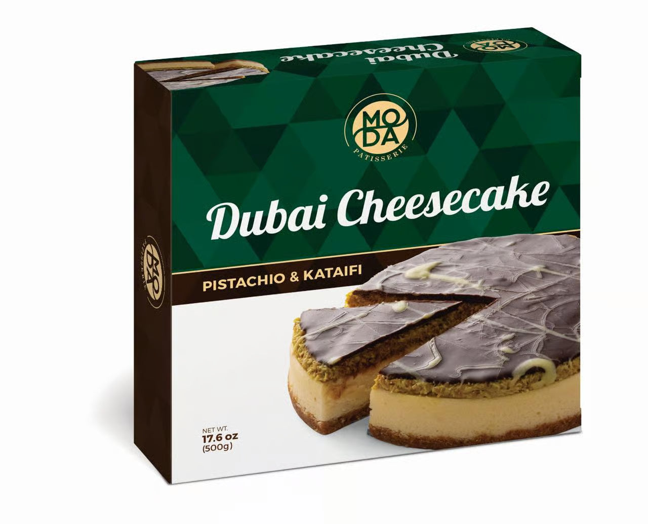 MODA DUBAI CHEESECAKE 12/500 GR