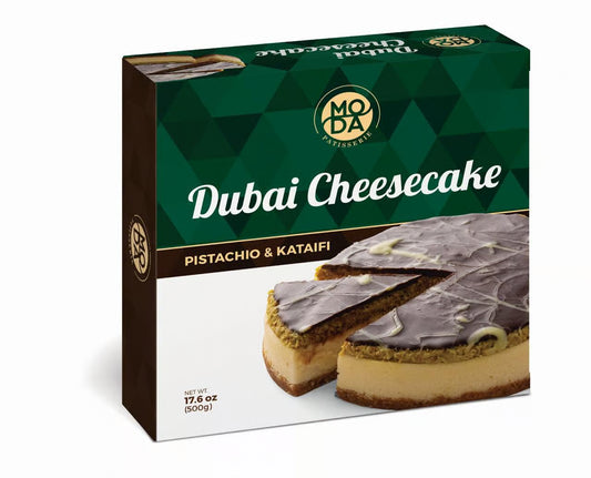 MODA DUBAI CHEESECAKE 12/500 GR image 0