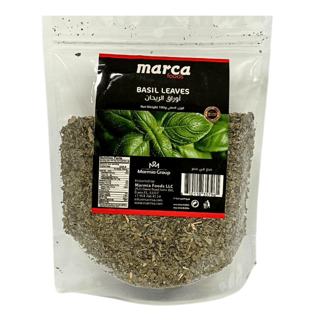MARCA BASIL LEAVES 24/100 GR image 0
