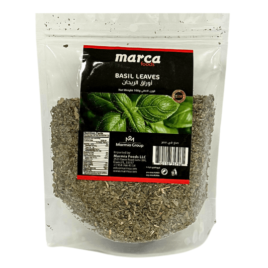 MARCA BASIL LEAVES 24/100 GR image 0
