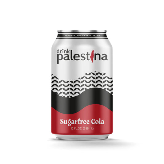 DRINK PALESTINA SUGAR FREE COLA 24/12 OZ image 0