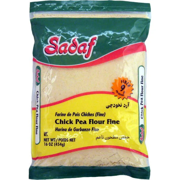 SADAF CHICK PEA FLOUR FINE 12/16 OZ image 0