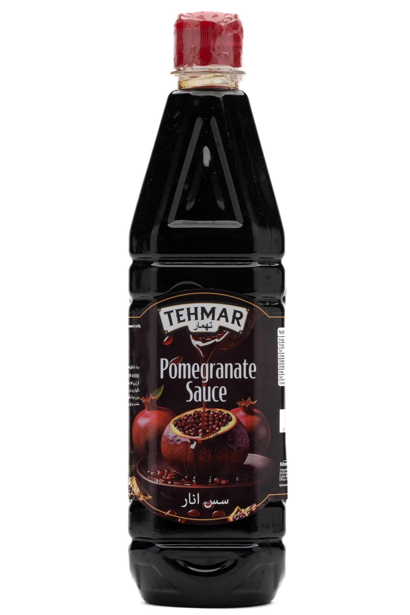 TEHMAR POMEGRANATE SAUCE 12/500 ML image 0