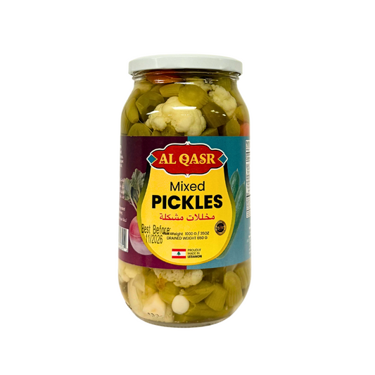 AL QASR MIXED PICKLES 12/1000 GR image 0