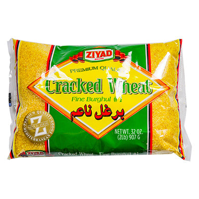 ZIYAD CRACKED WHEAT #1 12/2 LBS image 0