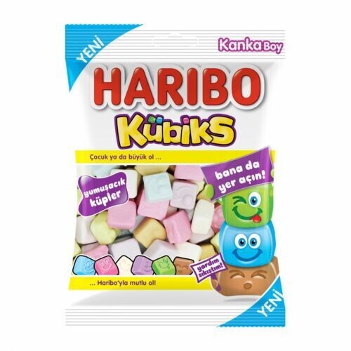 HARIBO KUBIKS 24/80 GR image 0