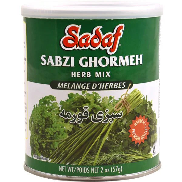 SADAF SABZI GHORMEH 24/2 OZ image 0
