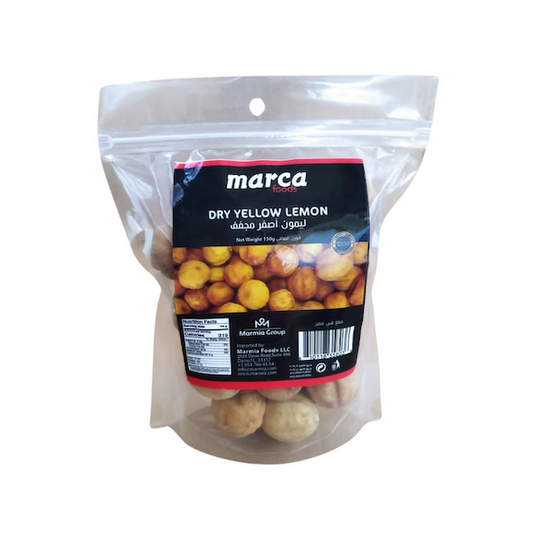 MARCA DRY YELLOW LEMON 24/150 GR image 0