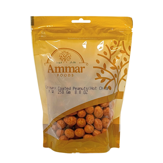 AMMAR COATED PEANUTS WITH CHILI 10/250 GR image 0
