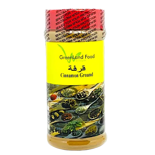 GREENLAND CINNAMON GROUND 12/8 OZ image 0