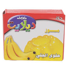 NOON JELLO BANANA 12/85 GR image 0