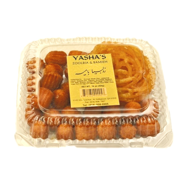 SHIRIN YASHA'S ZOLBIA + BAMIEH 24/16 OZ image 0