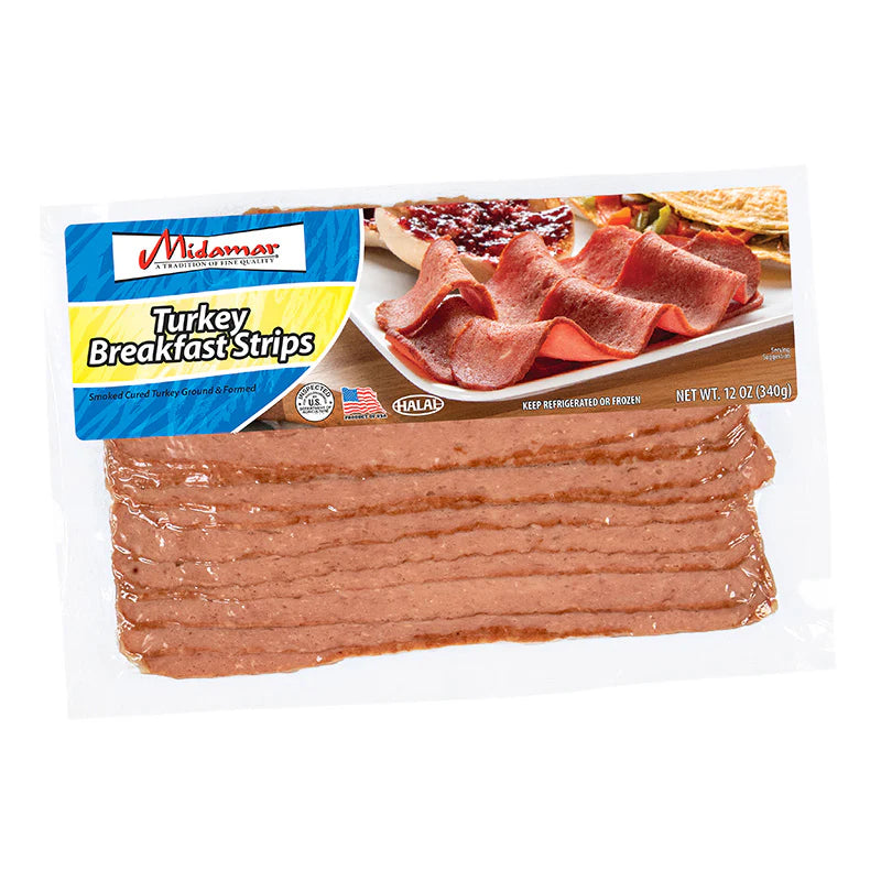 MIDAMAR TURKEY STRIPS 12/12 OZ image 0