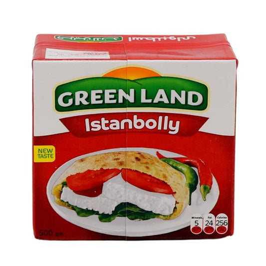 GREEN LAND FETA ISTANBULI CHEESE 24/500 GR image 0