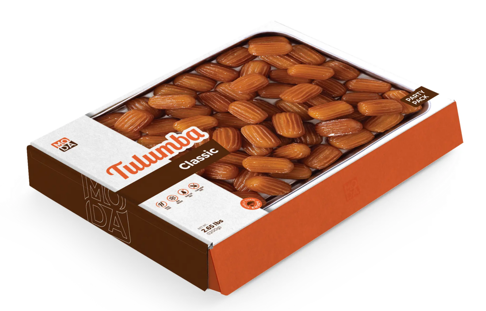 MODA TULUMBA 2.65 LBS TRAY image 0