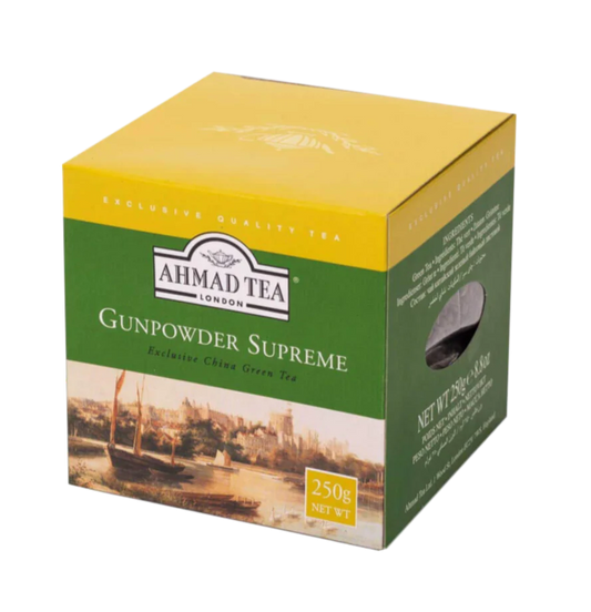 AHMAD GUNPOWDER GREEN TEA 12/500GR (391) image 0