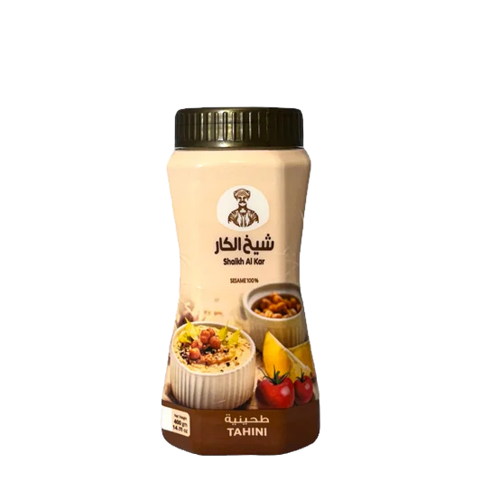 AL KHAR TAHINI 12/400 GR image 0