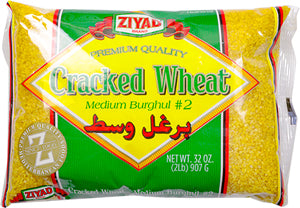 ZIYAD CRACKED WHEAT #2 12/2 LBS image 0