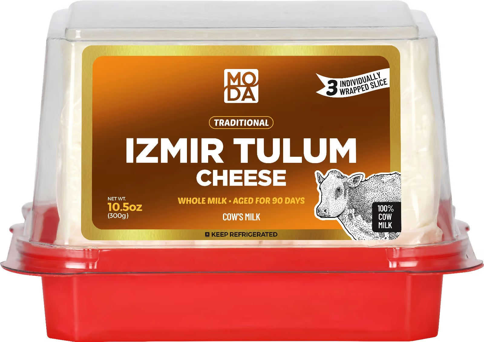 MODA IZMIR TULUM CHEESE 8/10.5 OZ image 0