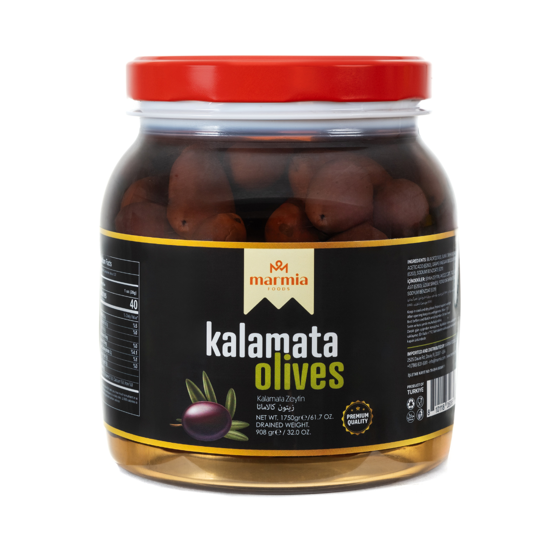 MARMIA KALAMATA OLIVES 6/2 LB image 0