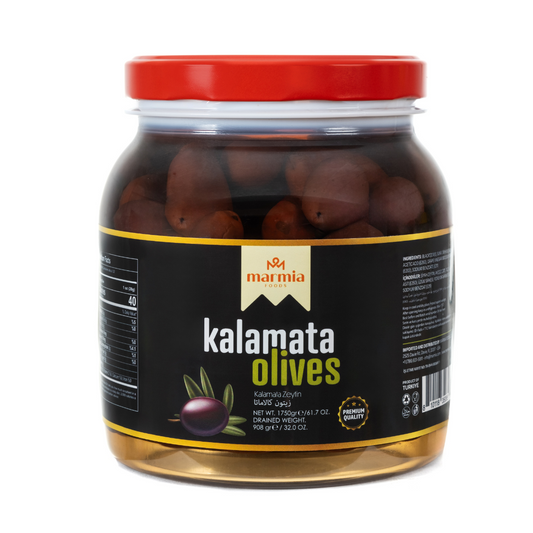 MARMIA KALAMATA OLIVES 6/2 LB image 0