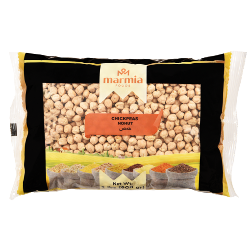 MARMIA CHICKPEAS 12/2 LBS image 0