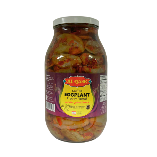 AL QASR STUFFED EGGPLANT 4/3000 GR image 0