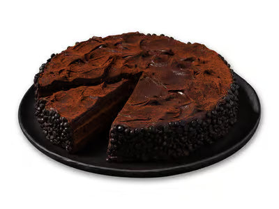 MODA DEVIL'S FUDGE CAKE PRE-SLICED 6 CAKES OF 12 SLICES image 0