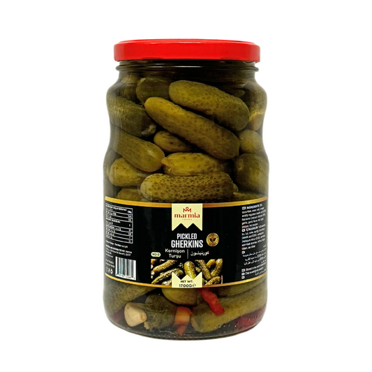 MARMIA PICKLED GHERKINS NO:0 6/1700 GR image 0