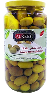 REEF GREEN KALAMATA OLIVES 12/900 GR image 0