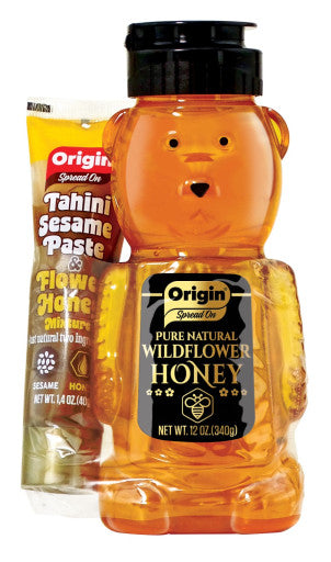 ORIGIN HONEY BEAR WITH PROMOTION 12/340 GR image 0