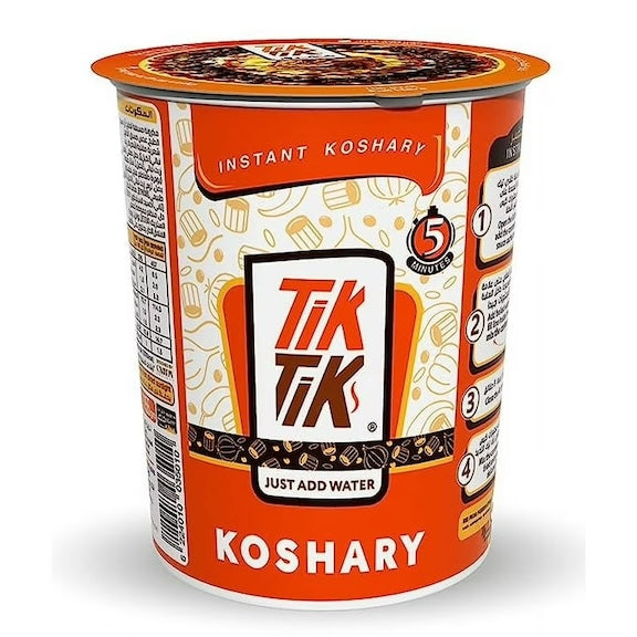 TIK TIK INSTANT KOSHARY 24/188 GR CUP image 0