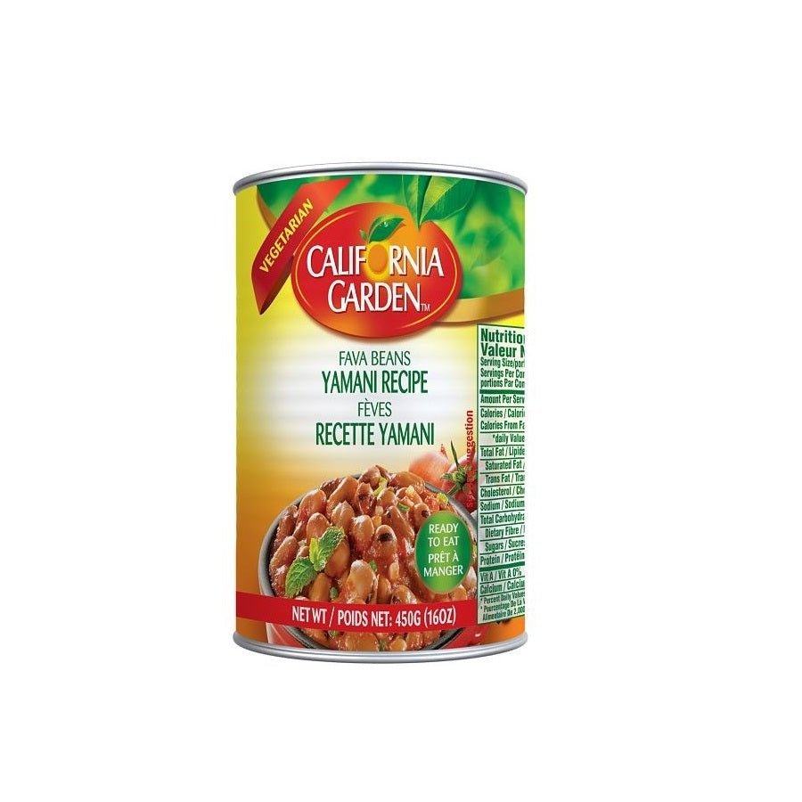 CA GARDEN FOUL YAMANI RECIPE 24/16 OZ image 0