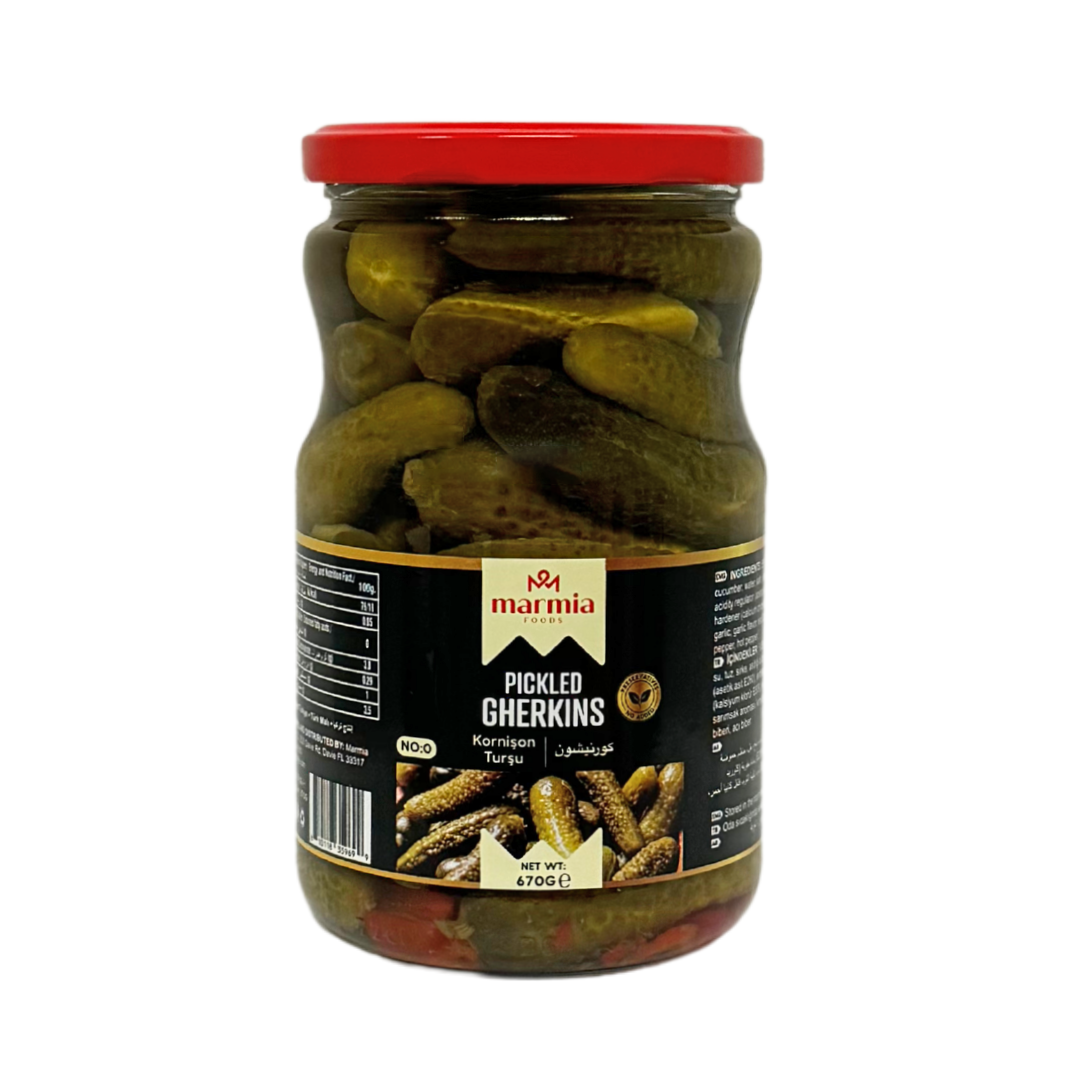 MARMIA PICKLED GHERKINS NO:0 12/670 GR image 0