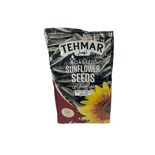 TEHMAR SUNFLOWER SEEDS SALTED 16/250 GR image 0