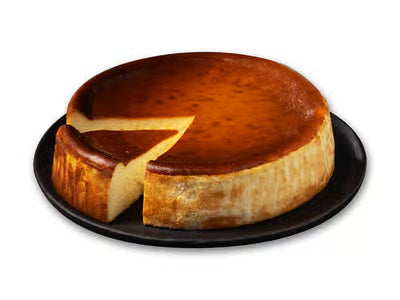 MODA SAN SEBASTIAN CHEESECAKE PRE-SLICED 6 CAKES OF 12 SLICES image 0